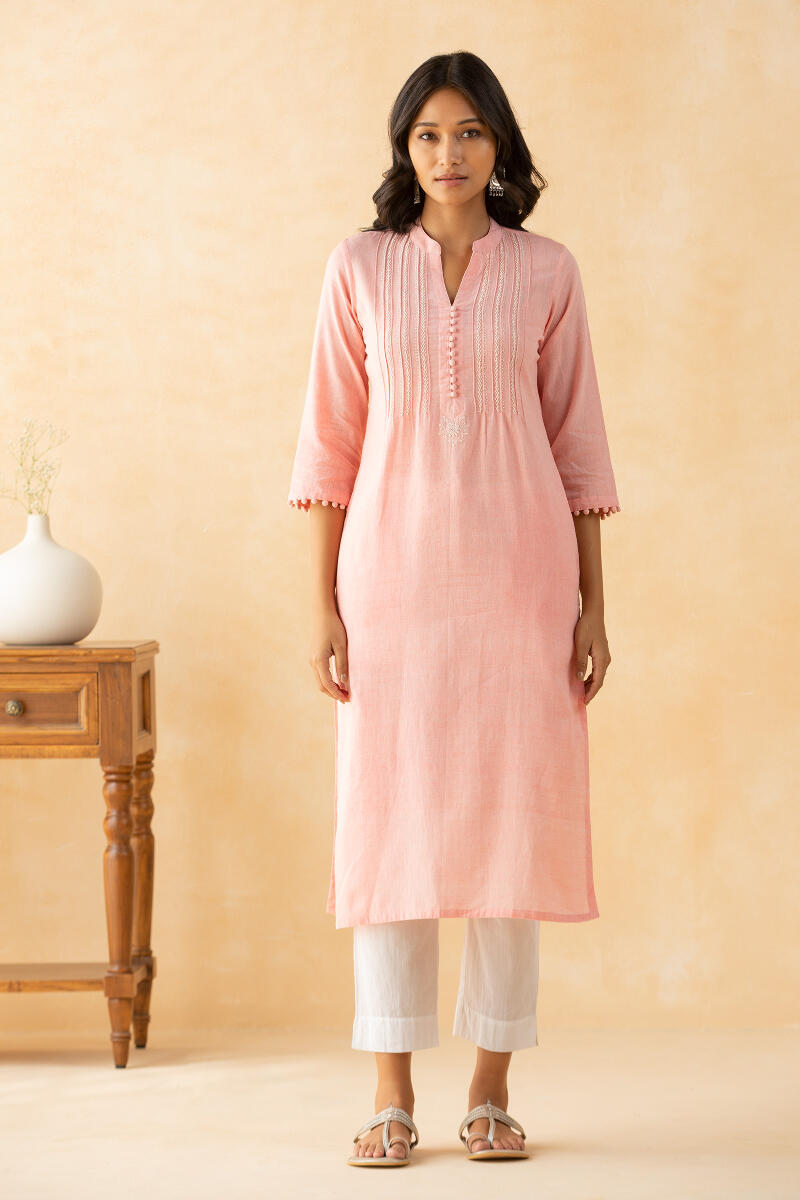 Kashida Zohra Kurta