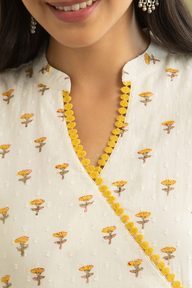 Gauhar Nairaa Block Printed Dress