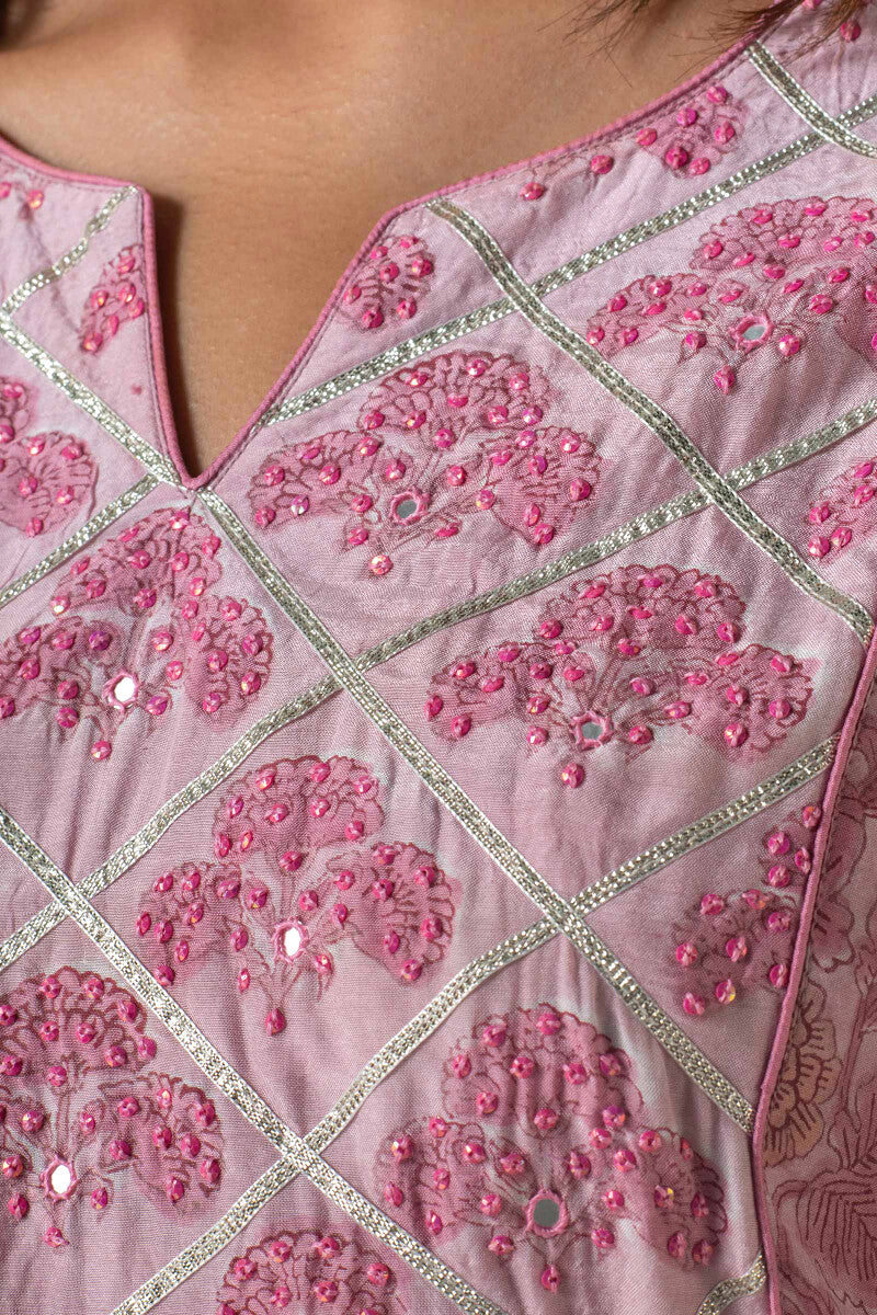 Gul Bano Kiara Sanganeri Modal Kurta