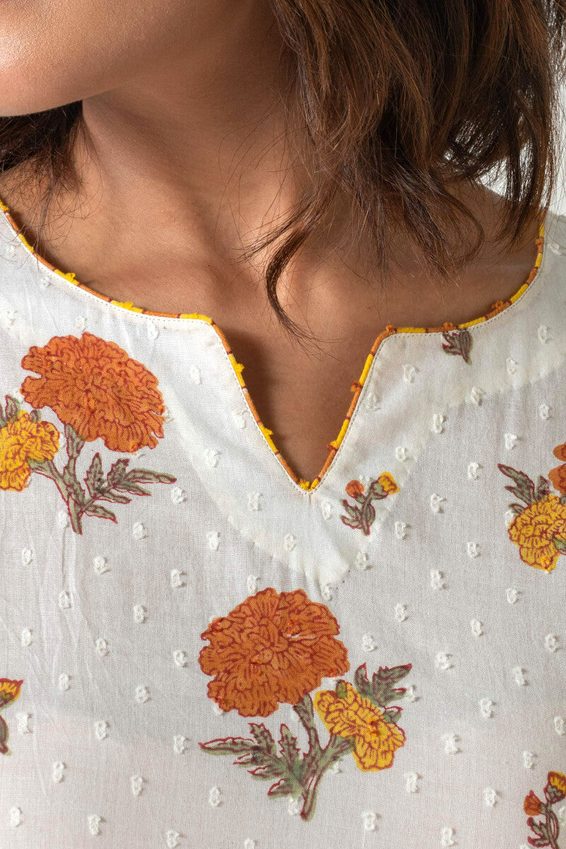 Gauhar Mahira Sanganeri Kurta