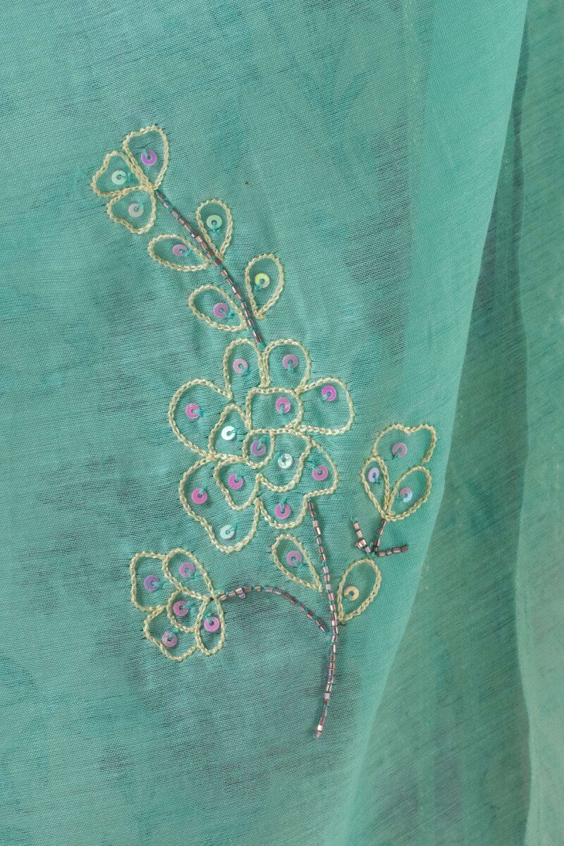 Gul Bano Mahi Cotton Silk Dupatta