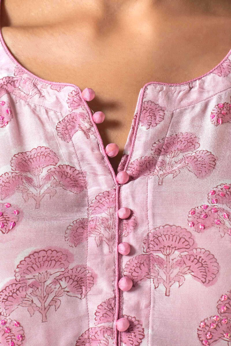 Gul Bano Myra Modal Sanganeri Kurta