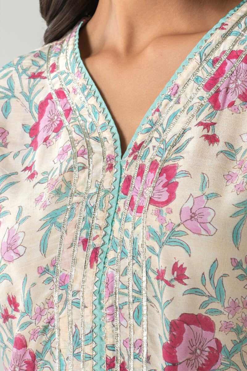 Gul Bano Mahi Sanganeri Modal Kurta