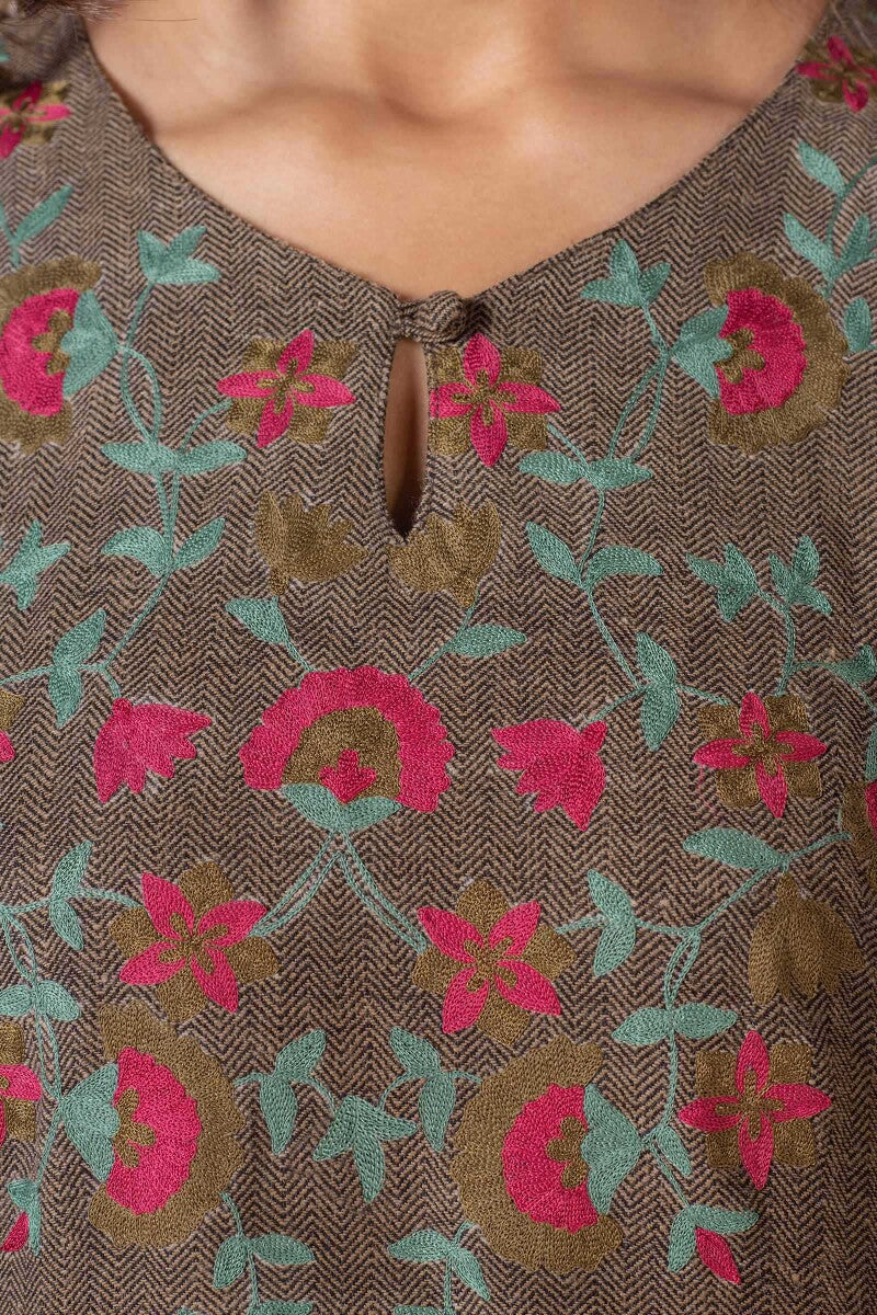 Naadirah Rasia Handloom Kurta