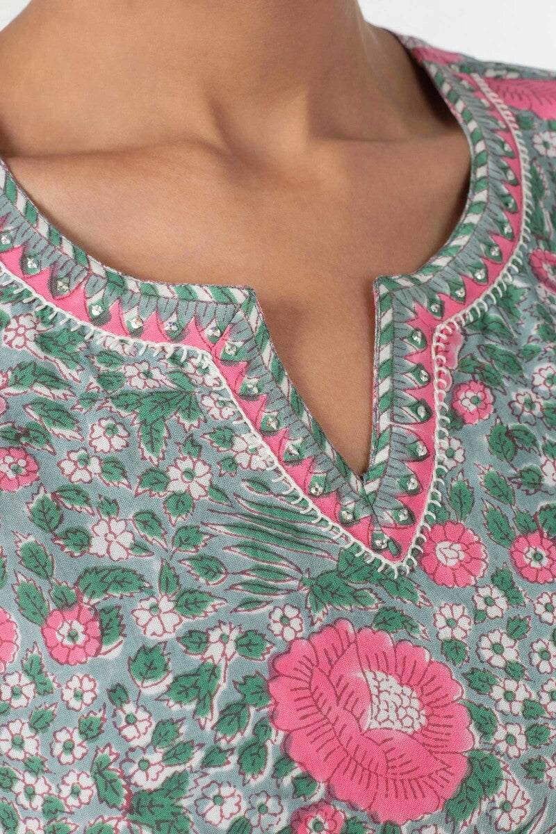 Gauhar Seerat Sanganeri Kurta