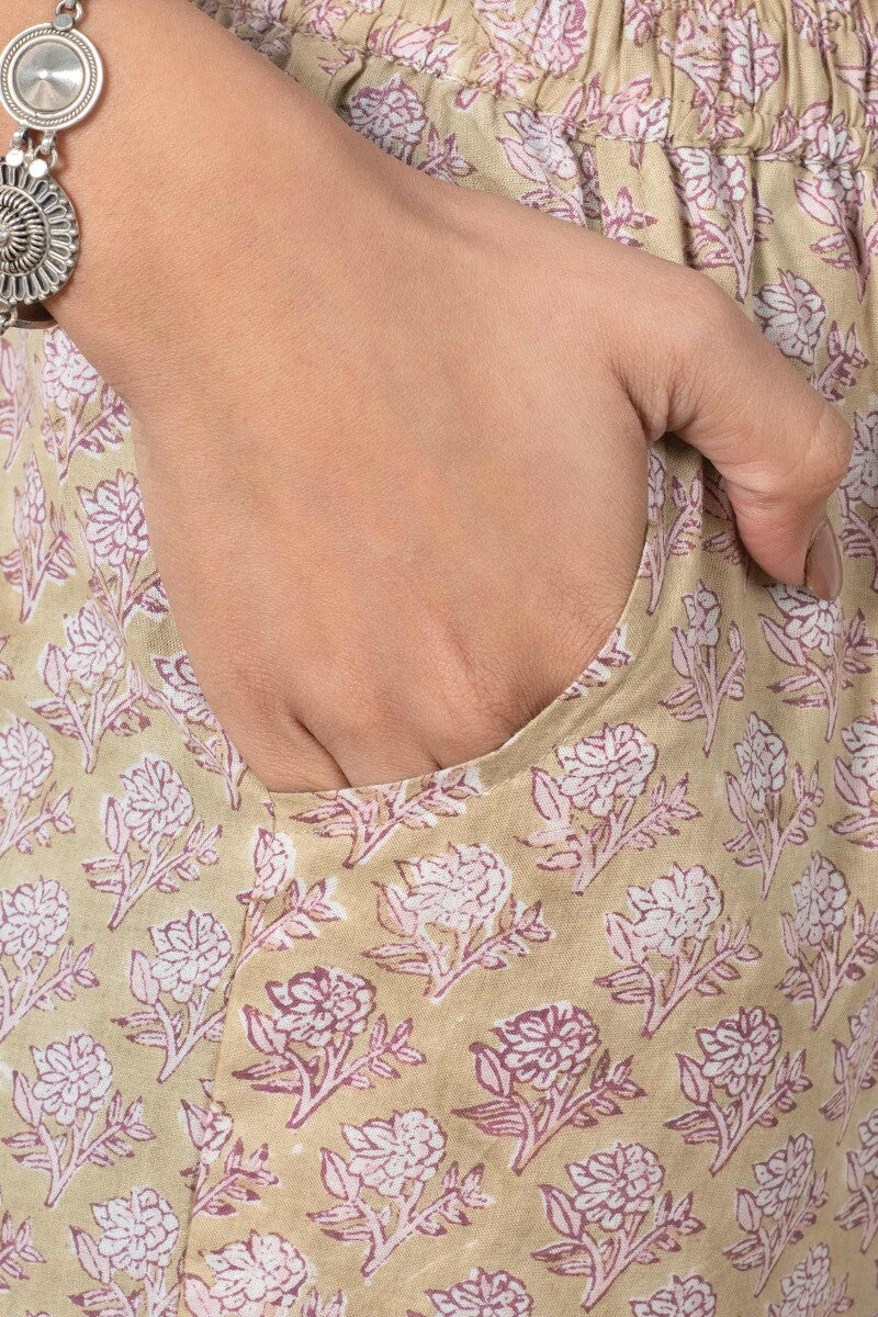 Gulbarg Mihira Sanganeri Narrow Pants