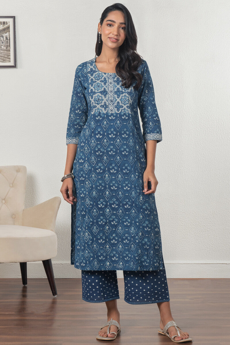 Noor Sahana Indigo Farsi