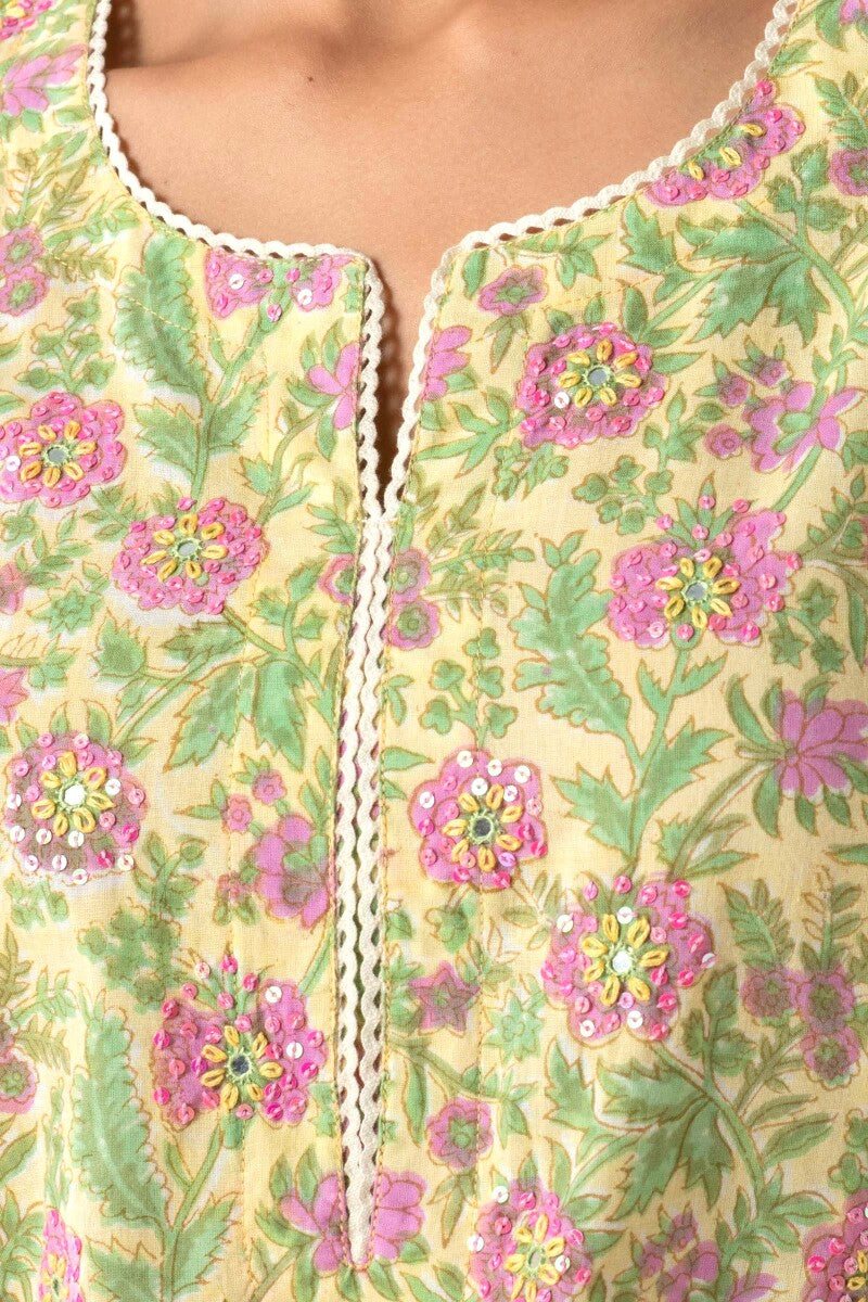 Gauhar Aahana Sanganeri Kurta