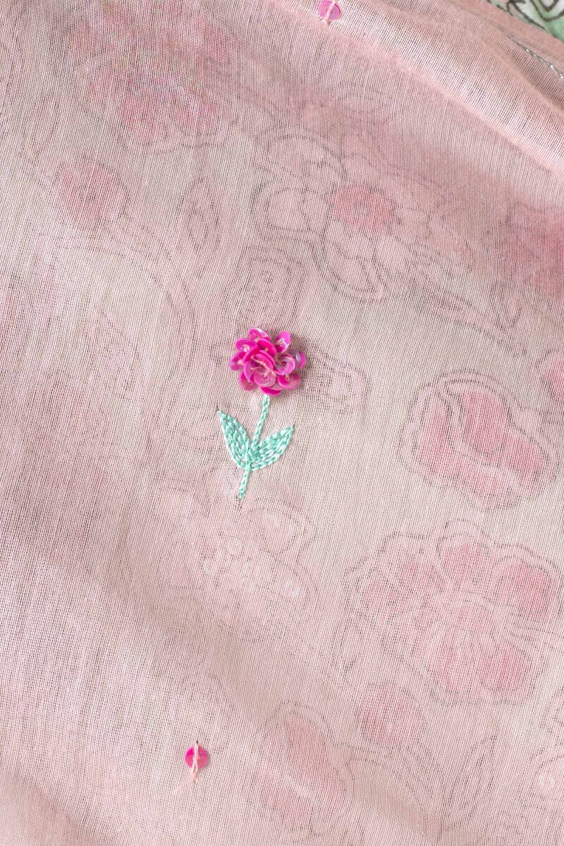 Gauhar Saba Cotton Silk Dupatta
