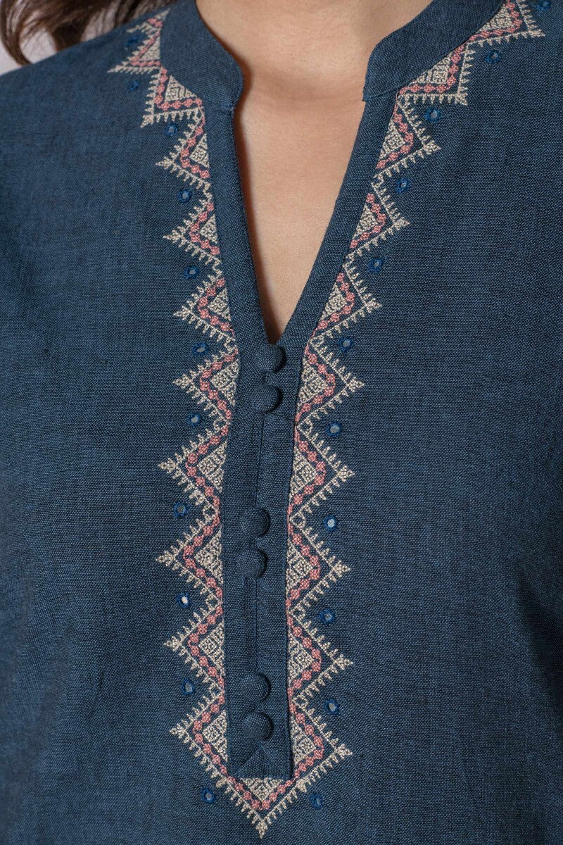 Naadirah Nazmin Handloom Kurta