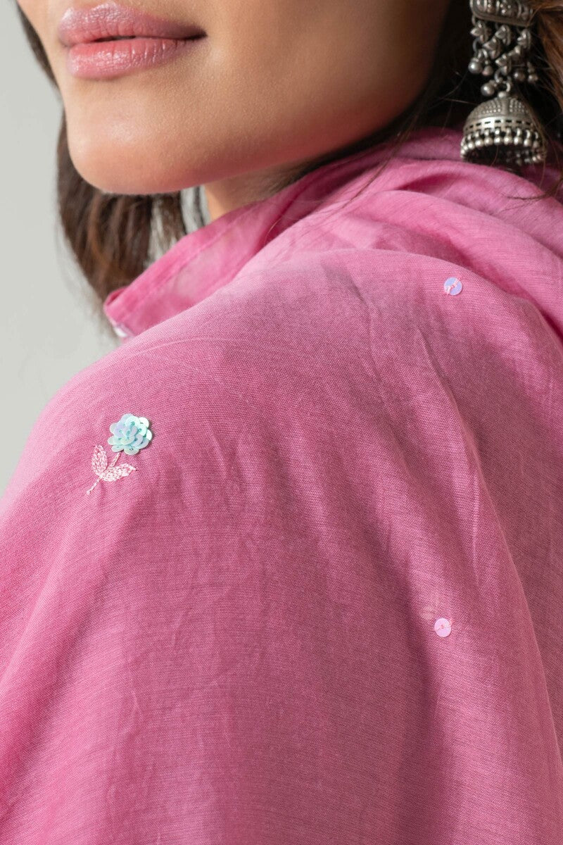 Gauhar Zeniya Cotton Silk Dupatta