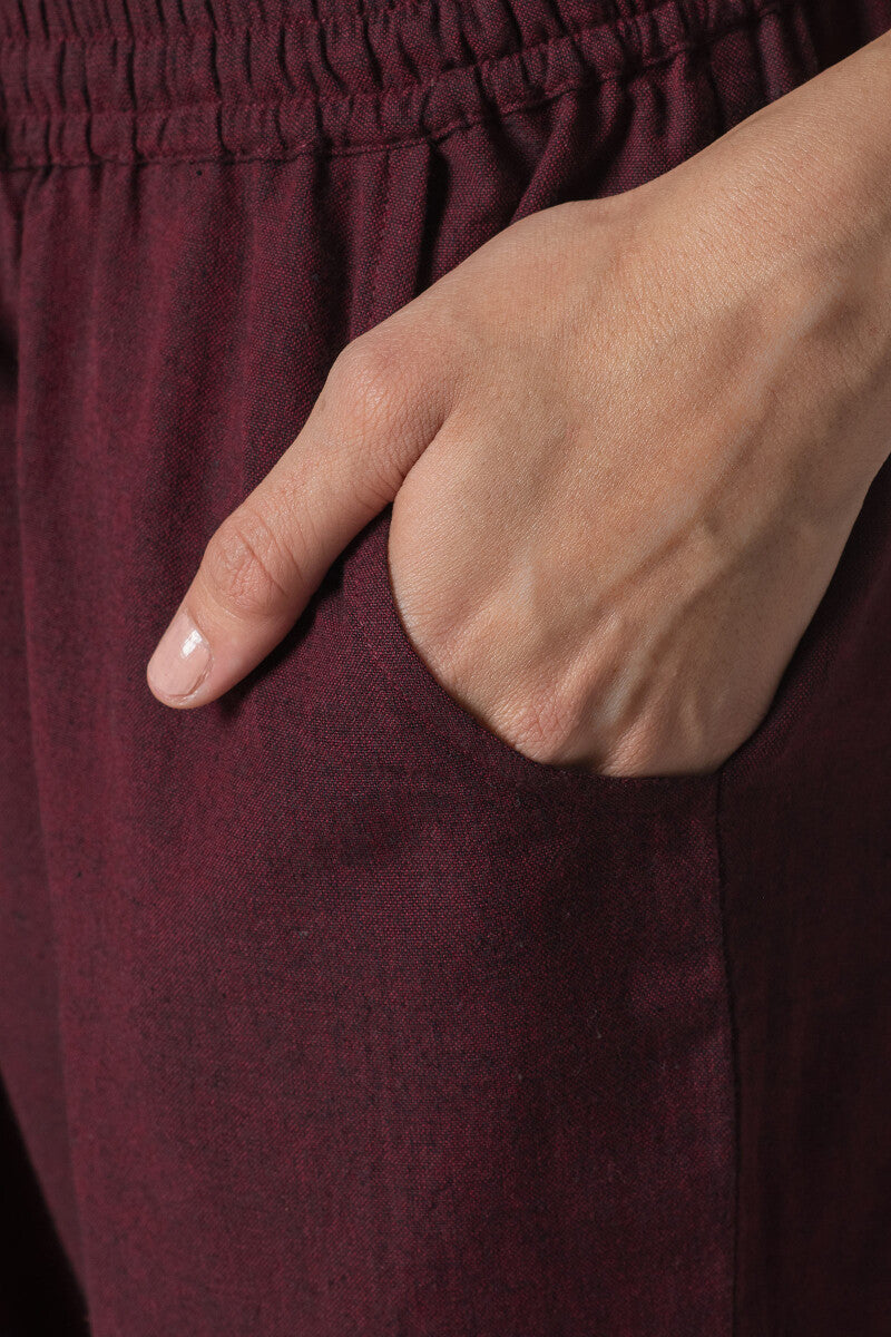 Naadirah Nahiza Handloom Narrow Pants