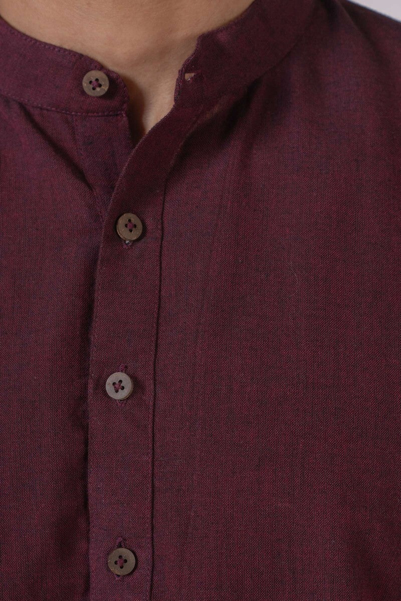 Samar Zain Handloom Kurta