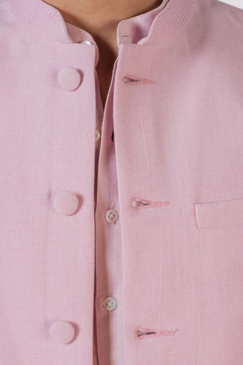 Samar Arsh Handloom Nehru Jacket