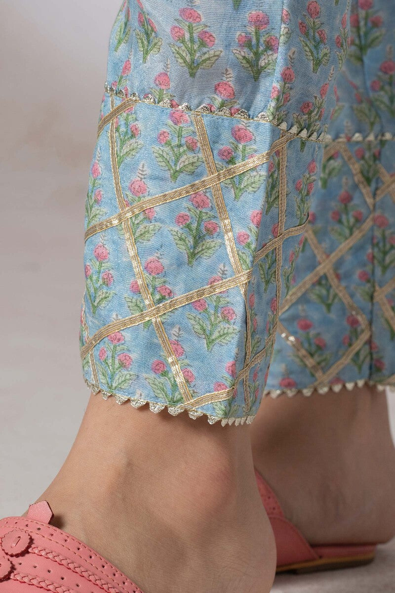 Gul Bano Zaida Sanganeri Modal Narrow Pants
