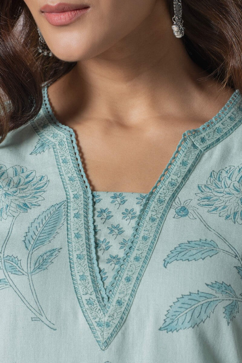 Naadirah Faizah Sanganeri Kurta