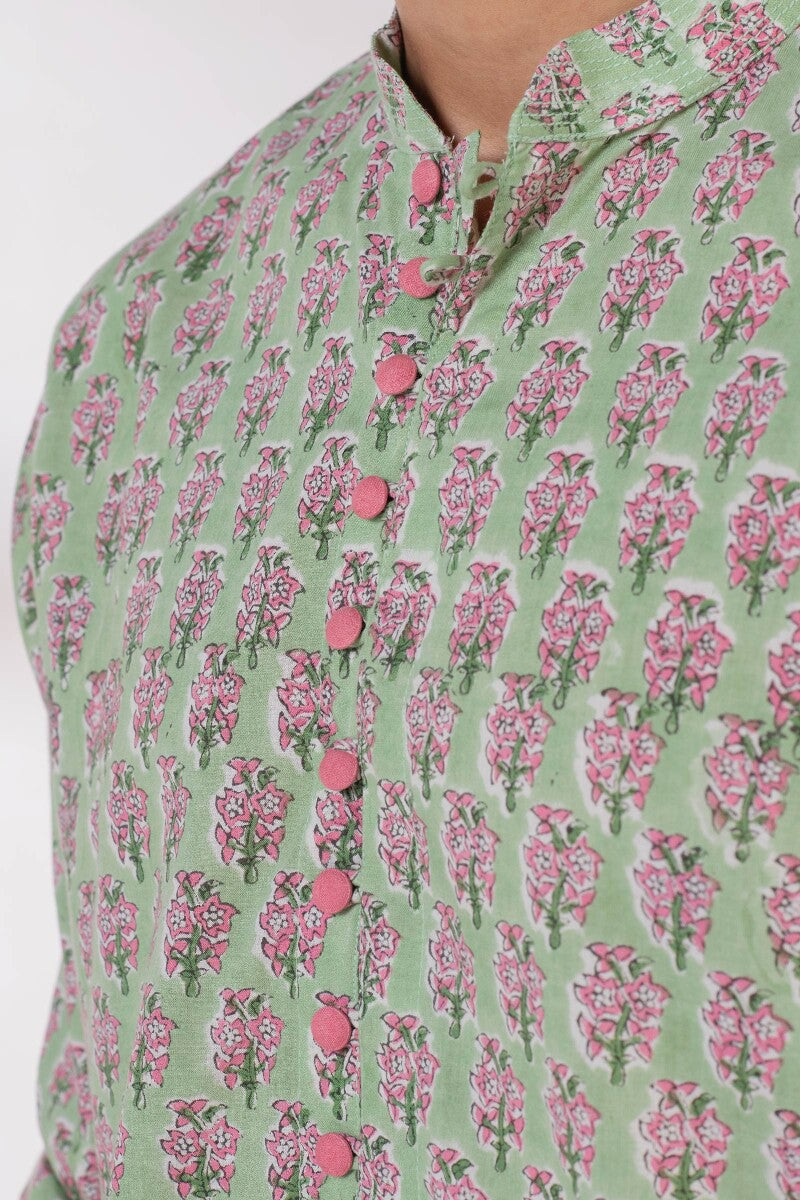 Arsh Mehtab Sanganeri Kurta