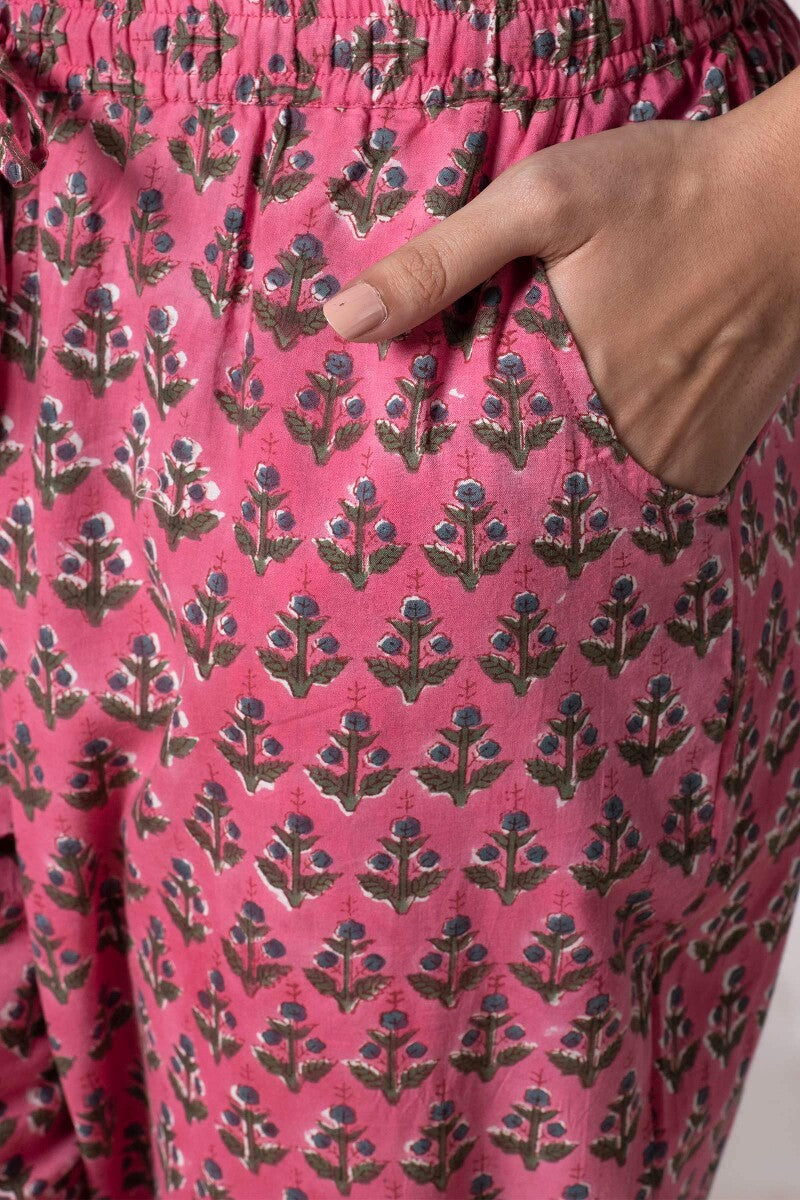 Gauhar Faizah Sanganeri Narrow Pants