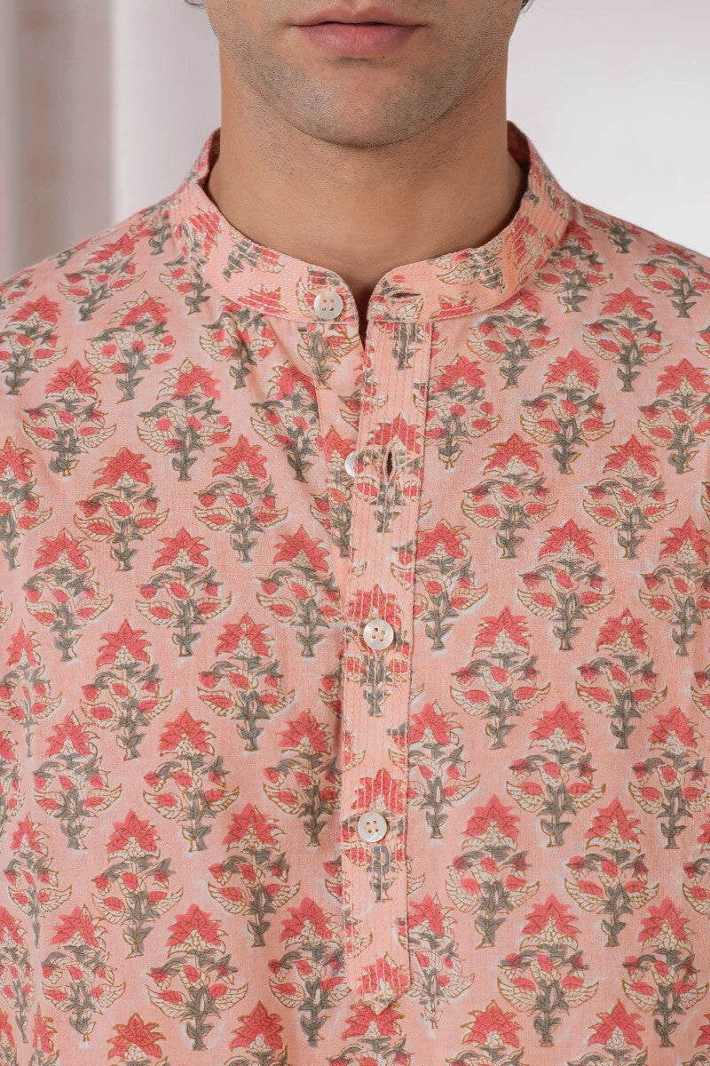 Arsh Aahan Sanganeri Kurta