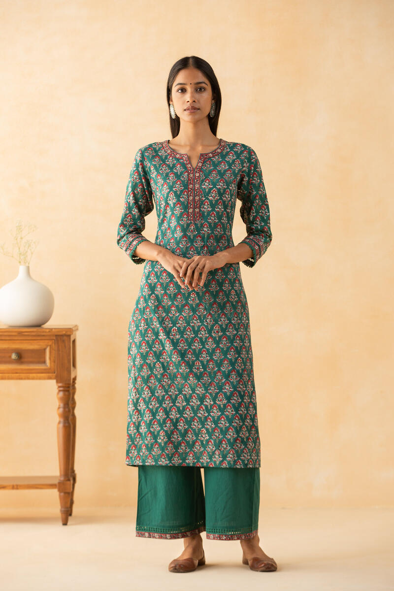 Zahira Shezan Kurta