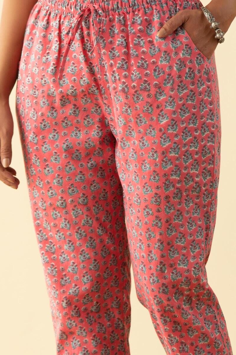 Gulbarg Zafiya Narrow Pants