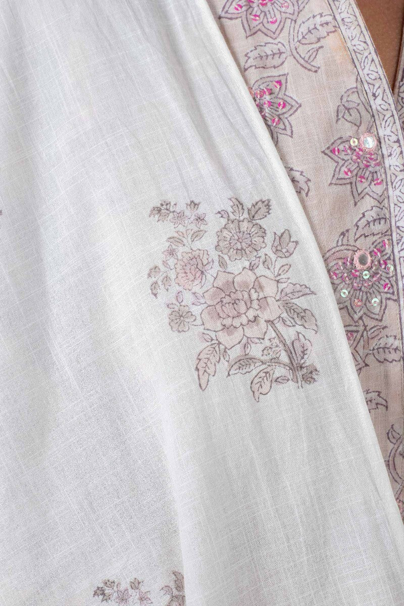 Gauhar Naira Sanganeri Dupatta