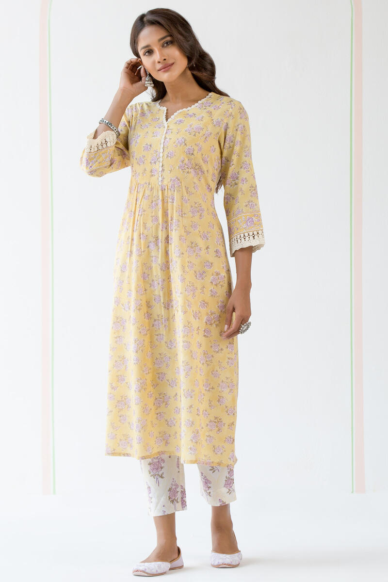 Gulbarg Fizah Sanganeri Kurta