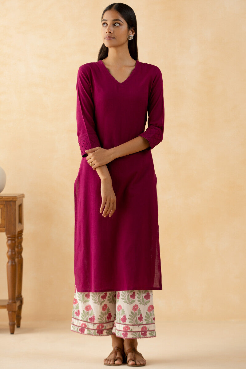 Gauhar Nikhat Modal Kurta