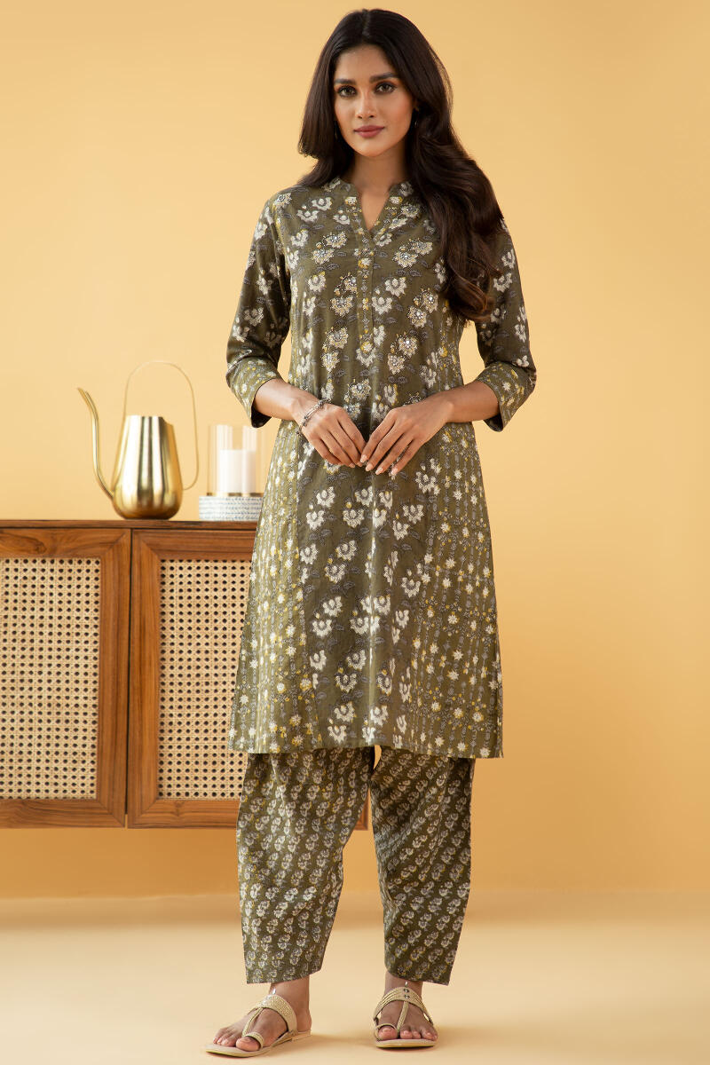 Sehra Zehna Kurta
