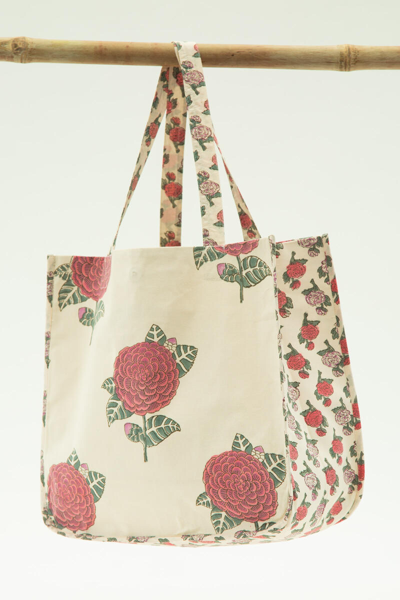 Roz Meher Zara Tote Bag
