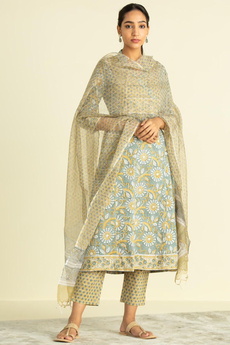 Gauhar Zafiya Kota Dupatta