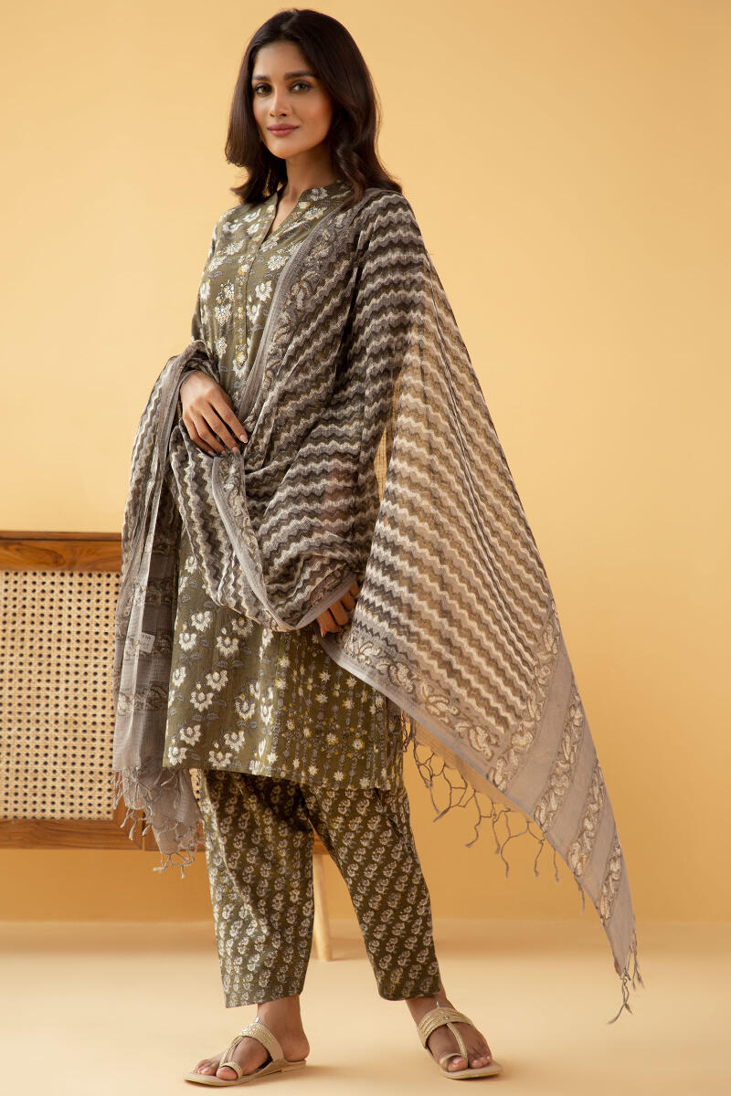 Sehra Zehna Kota Dupatta