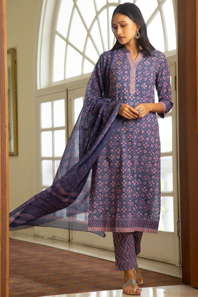 Sehra Nazma Kota Dupatta