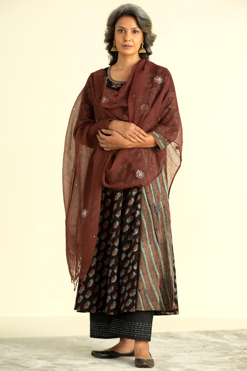 Sehra Tazmeen Kota Dupatta