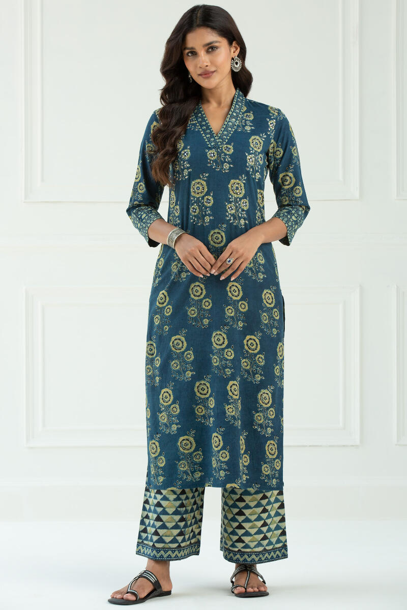 Sehra Ajrak Saisha Kurta