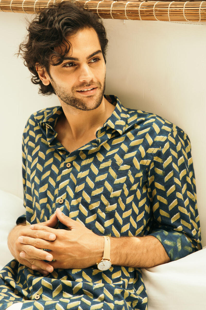 Arsh Aayan Bagru Shirt