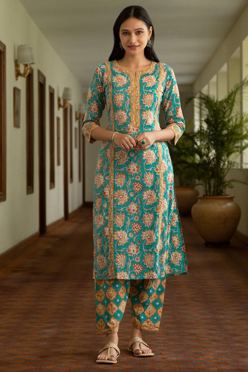 Gauhar Sahira Block Printed Kurta