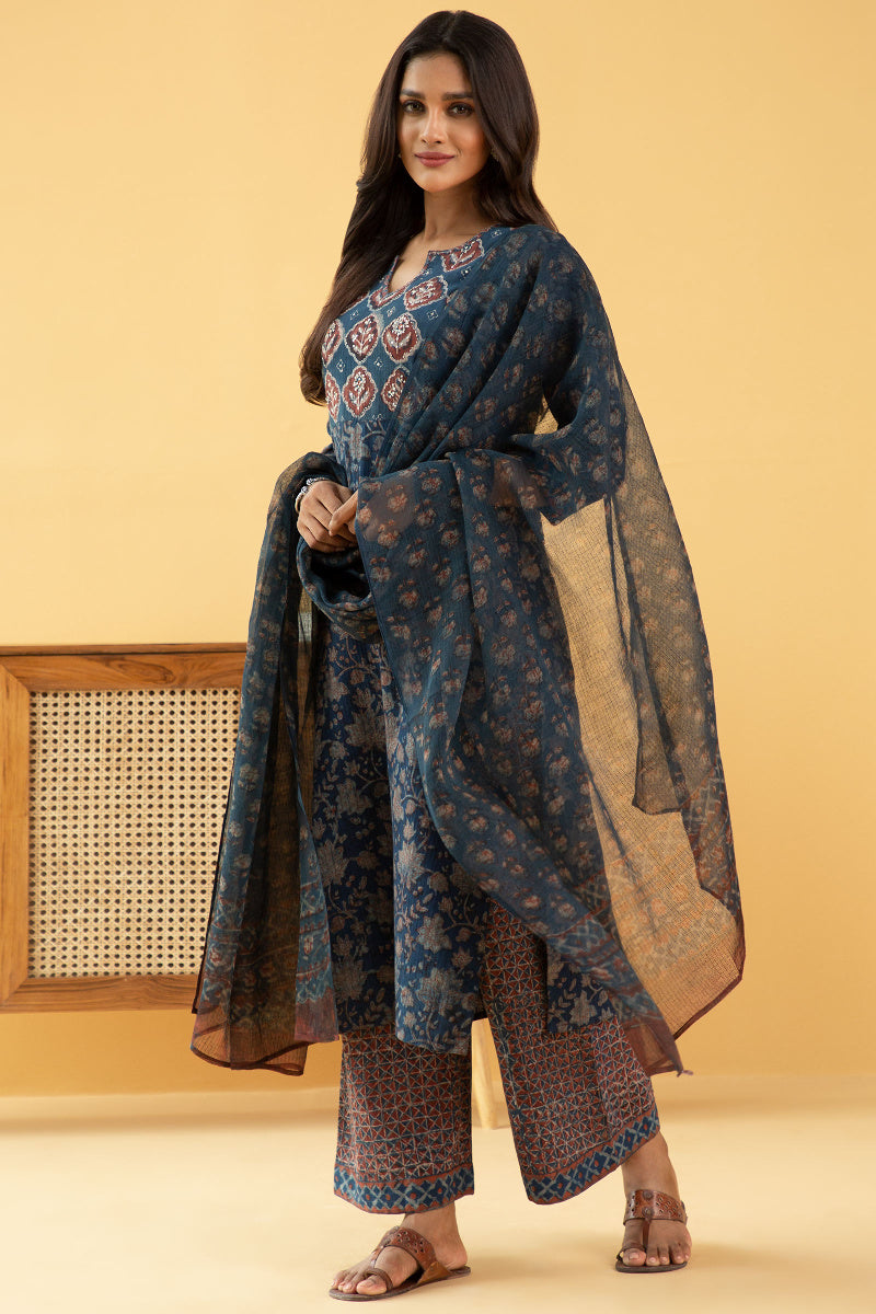 Sehra Suhana Akola Kota Dupatta
