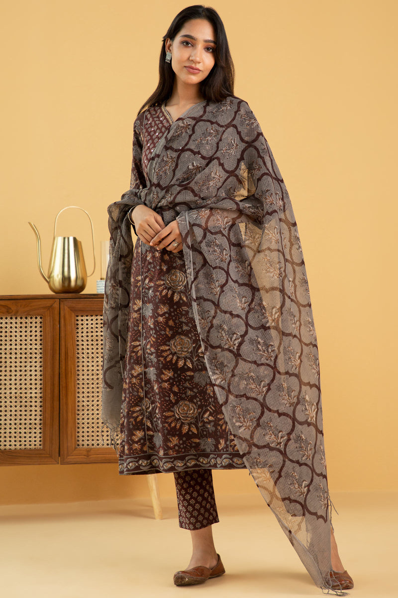 Sehra Nafisa Bagru Kota Dupatta