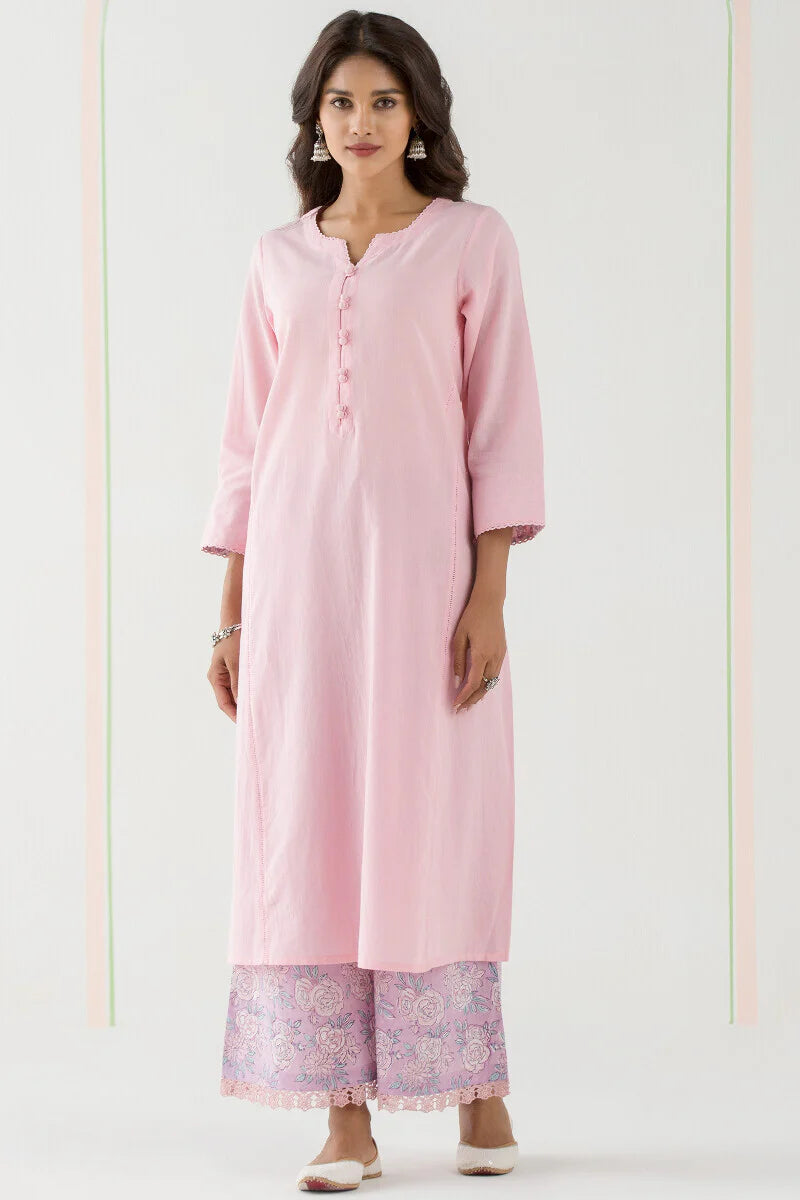 Gulbarg Azrah Handloom Kurta