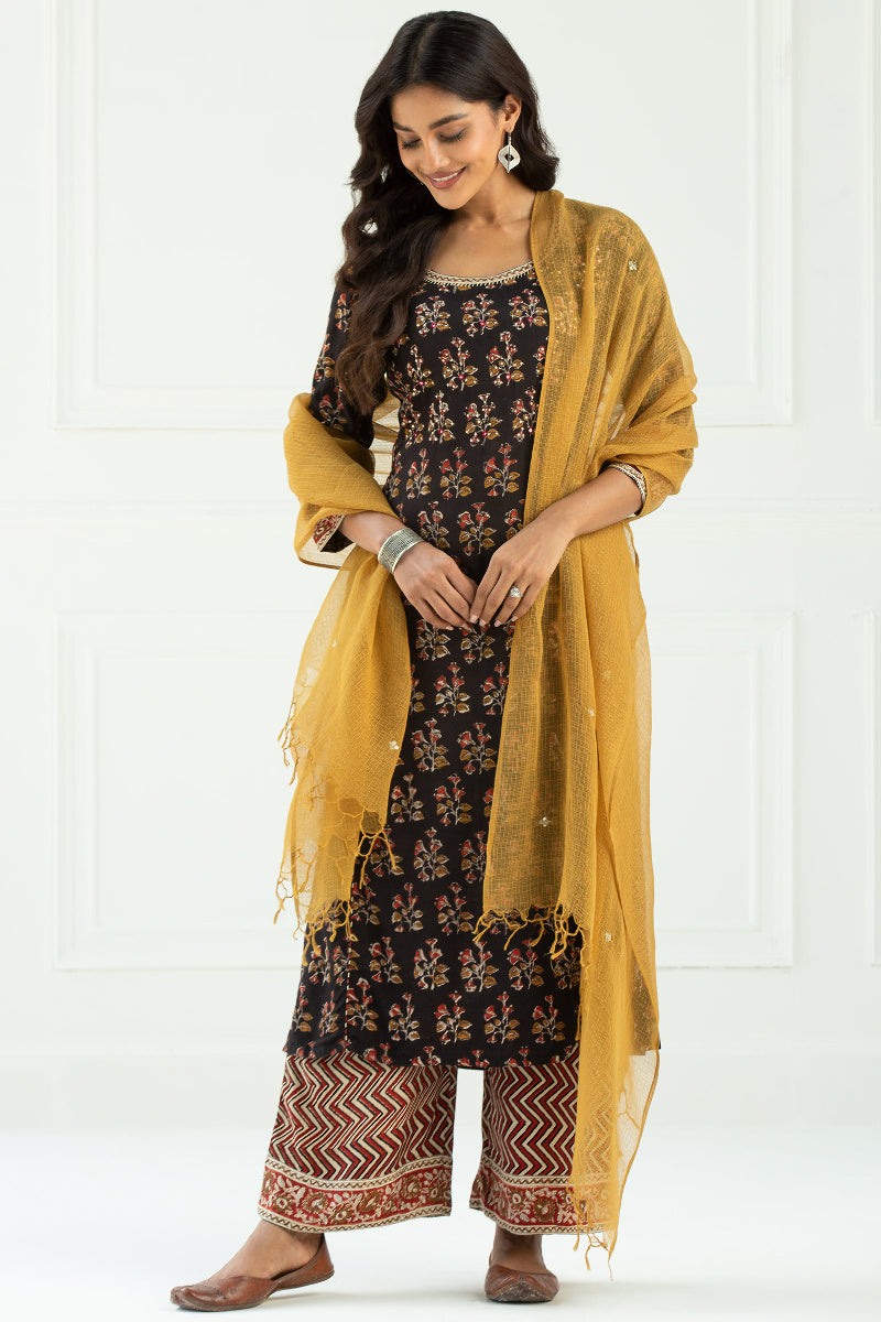 Sehra Kashaf Kota Dupatta
