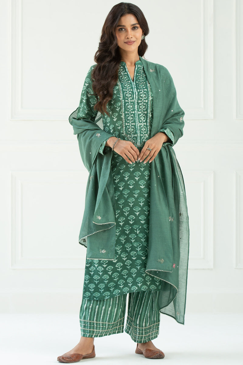 Sehra Sahana Cotton Silk Dupatta
