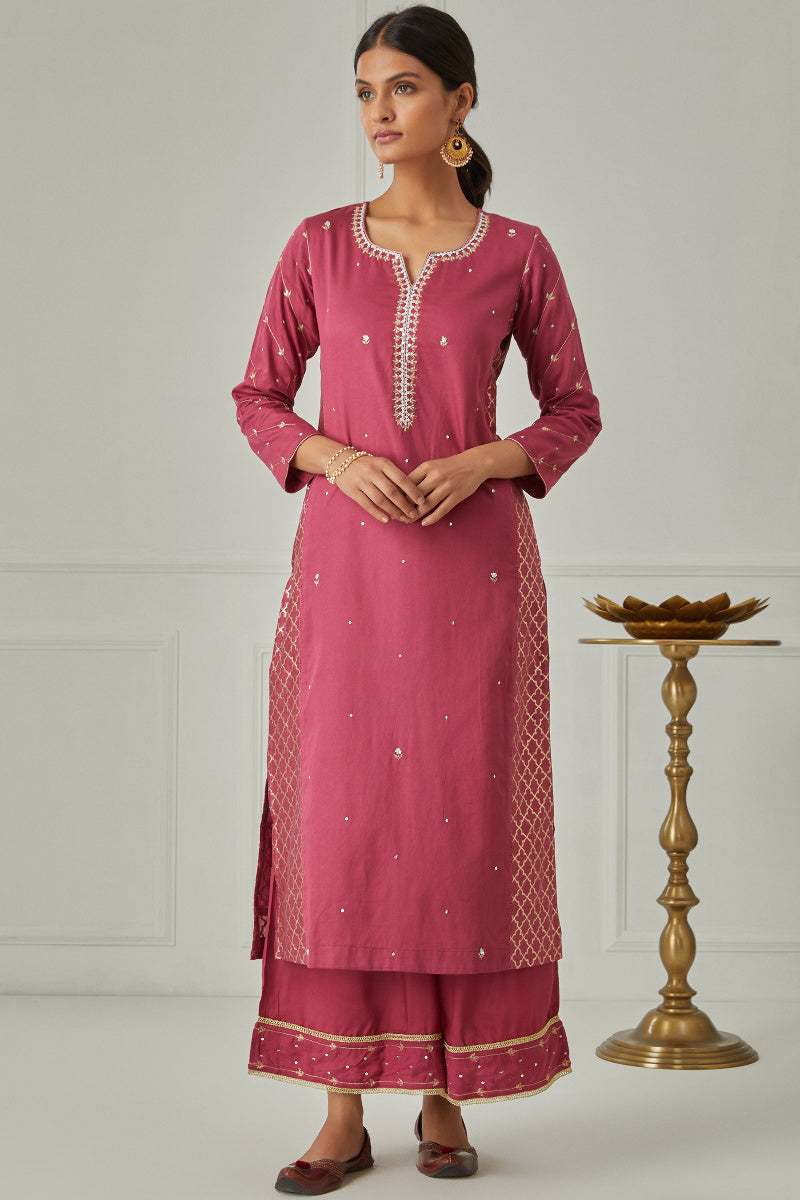 Zubeida Farhat Vegan Silk Kurta