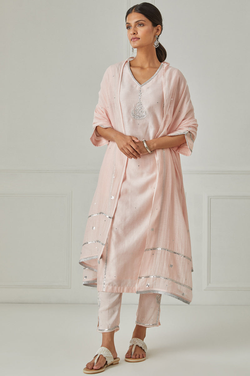 Zubeida Zohra Modal Narrow Pants
