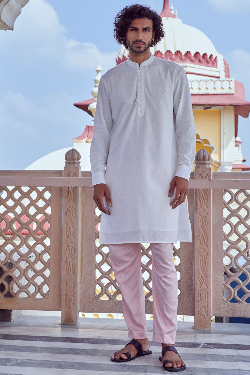 Umair Cotton Dobby Kurta