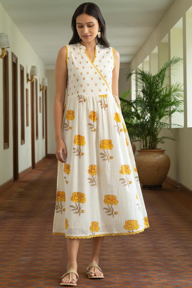 Gauhar Nairaa Block Printed Dress