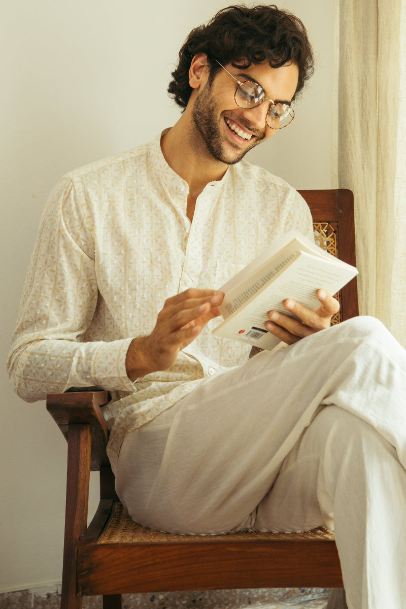 Arsh Aahan Block Printed Shirt