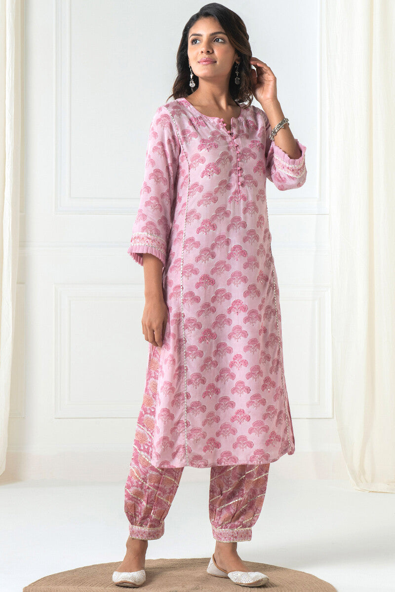 Gul Bano Myra Modal Sanganeri Kurta
