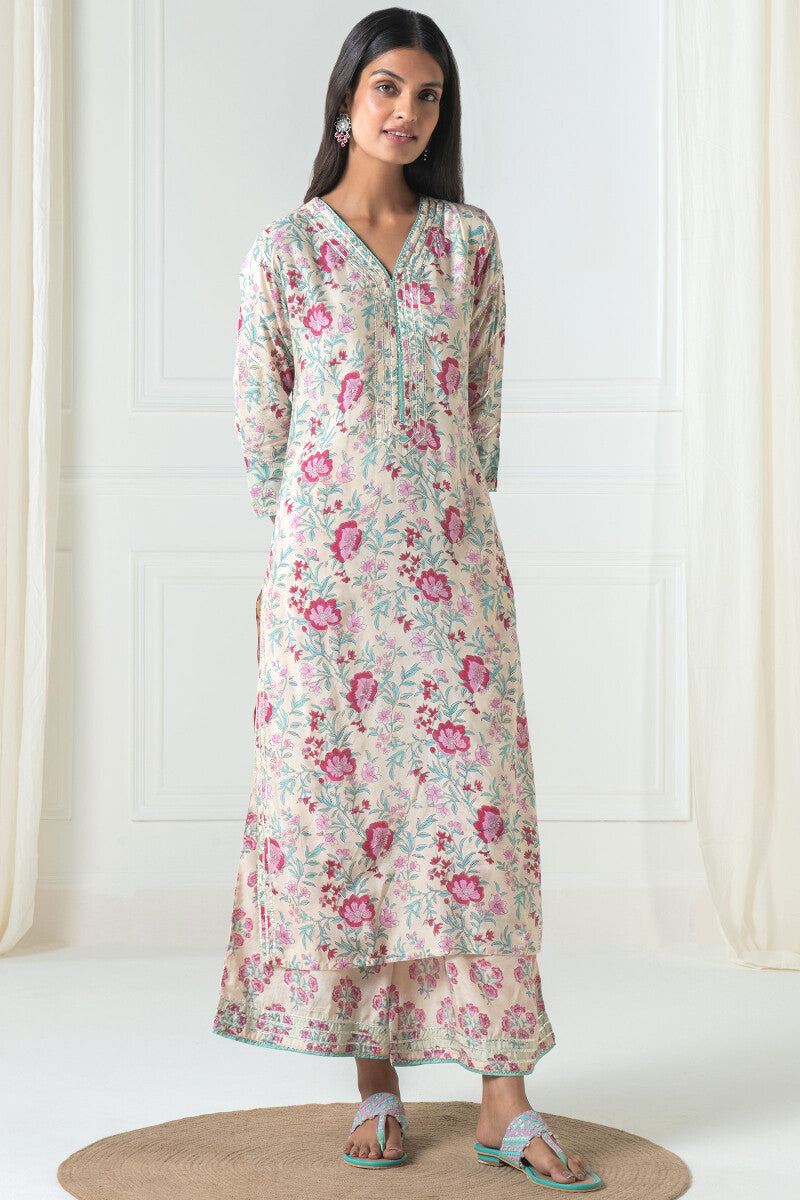 Gul Bano Mahi Sanganeri Modal Kurta