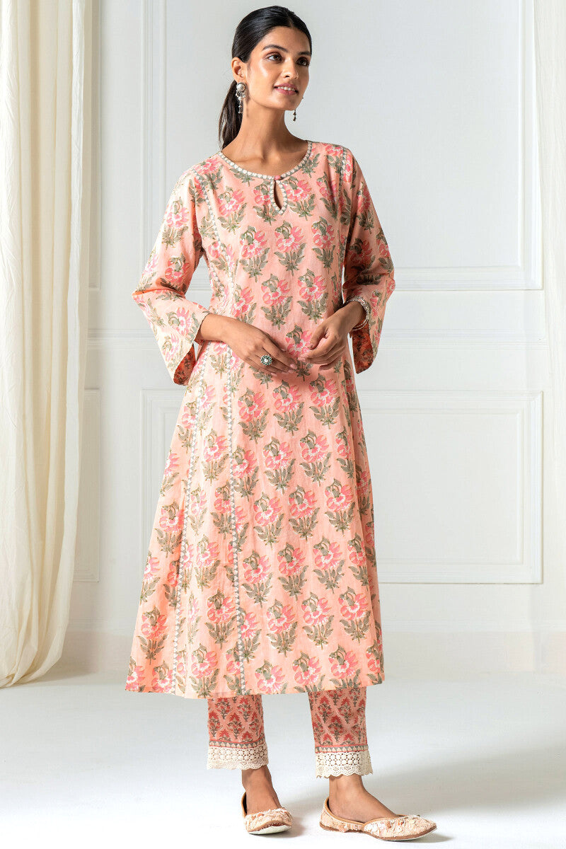 Gauhar Sahana Sanganeri Kurta
